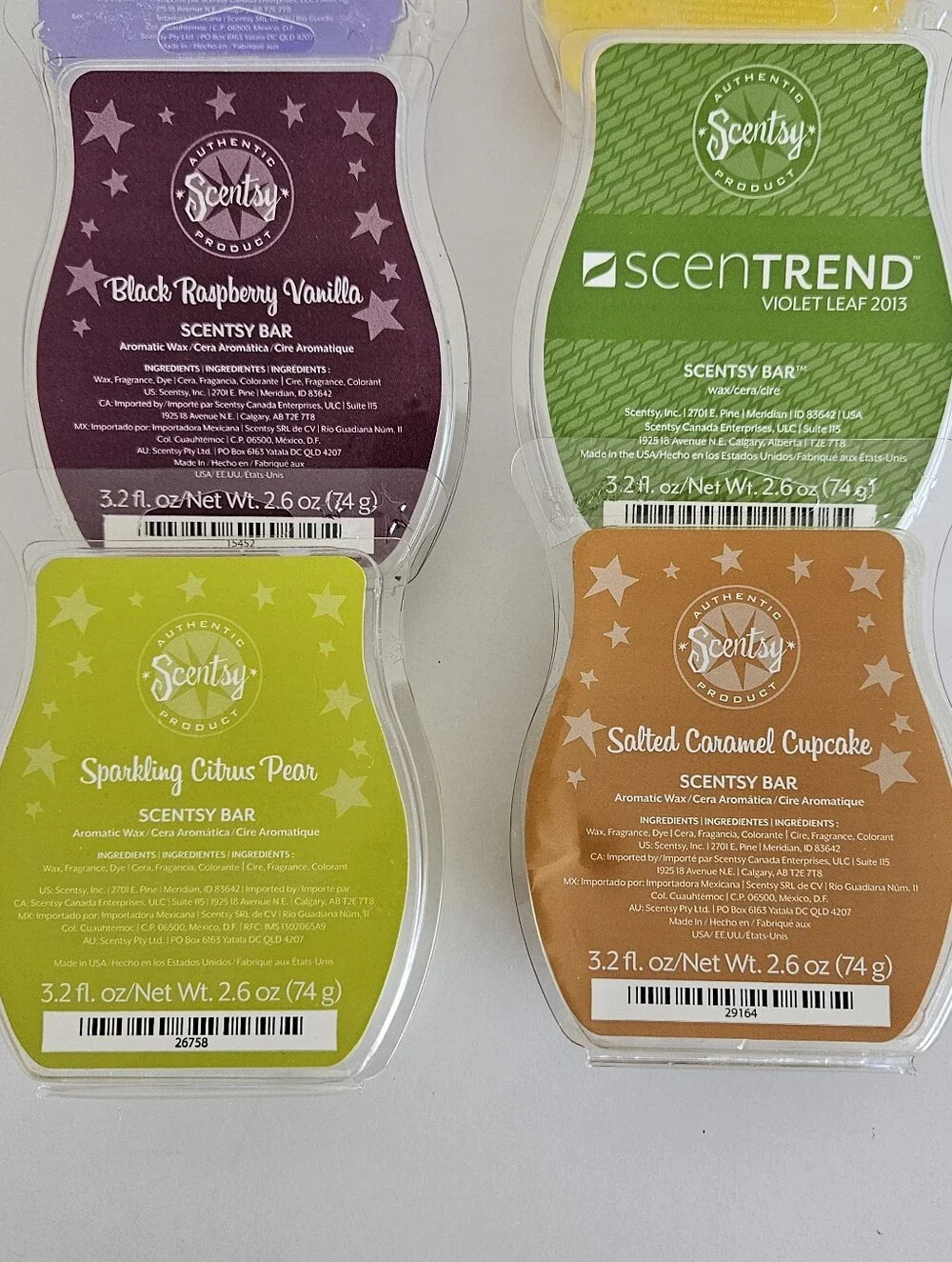 Scentsy lemon caramel sparkling